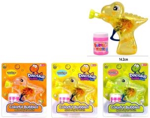 Opakowanie PIstolet na bańki dinozaur