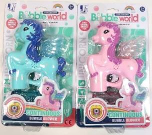 Opakowanie Pistolet na bańki Konik MIX