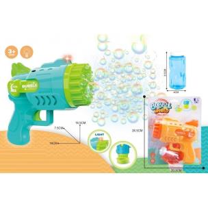 Opakowanie Pistolet na bańki mydlane na baterie