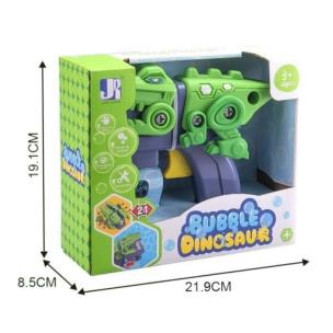 Opakowanie Pistolet na bańki rozkręcany Dino