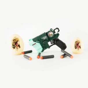 Opakowanie Pistolet na miękkie pociski Łowca Dinozaurów