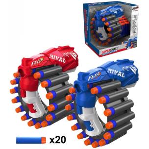 Opakowanie Pistolet na miękkie strzałki MIX