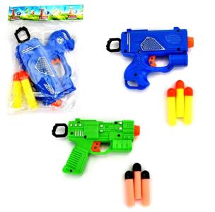 Pistolet na strzałki mix. Wydawca: Pro Kids. Multiszop.pl Opakowanie Pistolet na strzałki mix