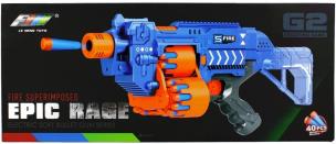 Opakowanie Pistolet na strzałki na baterie z akcesoriami