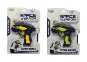 Opakowanie Pistolet na strzałki ze światłem MIX