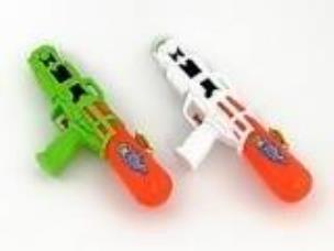Opakowanie Pistolet na wodę 34cm MIX