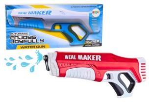 Opakowanie Pistolet na wodę czerwony