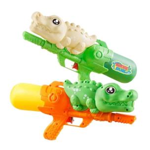 Pistolet na wodę krokodyl MIX. Wydawca: Maksik. Multiszop.pl Opakowanie Pistolet na wodę krokodyl MIX