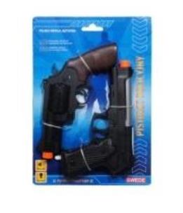 Opakowanie Pistolet policyjny z polskim modułem głosowym