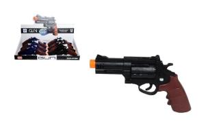 Opakowanie Pistolet policyjny z polskim modułem głosowym