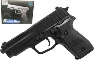 Pistolet V22 ciężki 20cm. Wydawca: Cabo-Toys. Multiszop.pl Opakowanie Pistolet V22 ciężki 20cm