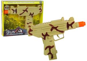 Opakowanie Pistolet wojskowy moro wibracje + dźwięk