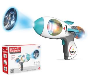 Opakowanie Pistolet z projektorem i mgiełką