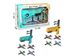 Opakowanie Pistolet z wystrzeliwanymi samolocikami