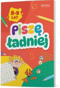 Okładka książki Piszę ładniej. Zeszyt do treningu pisania. Klasa 3