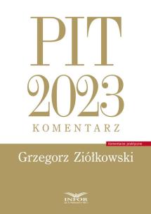 Okładka książki PIT 2023. Komentarz