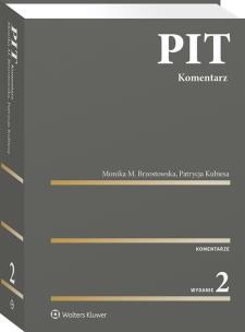 Okładka książki PIT. Komentarz 2023