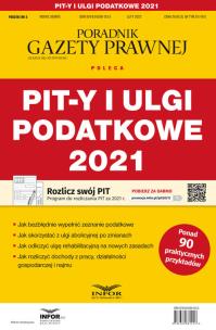 Okładka książki Pity i ulgi podatkowe 2021