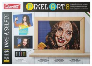 Pixel Art 8 Take a selfie. Wydawca: Quercetti. Multiszop.pl Opakowanie Pixel Art 8 Take a selfie