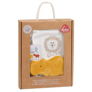 Piżama Śpioszki rozmiar 62 Natura. Wydawca: BabyFehn. Multiszop.pl Opakowanie Piżama Śpioszki rozmiar 62 Natura