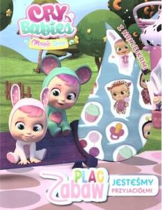 Okładka książki Plac zabaw. Jesteśmy przyjaciółmi