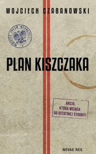 Okładka książki Plan Kiszczaka
