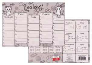 Opakowanie Plan lekcji A5 Brytyjczyk (25szt)