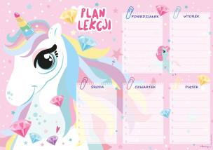 Opakowanie Plan lekcji A5 Jednorożec