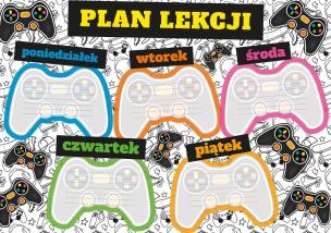 Opakowanie Plan lekcji - Pad (5szt)