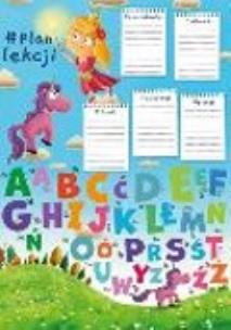 Opakowanie Plan lekcji z tabliczką mnożenia A4 Gra