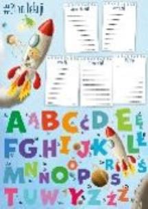 Opakowanie Plan lekcji z tabliczką mnożenia A4 Kosmos