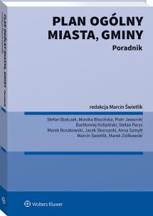 Okładka książki Plan ogólny miasta, gminy. Poradnik