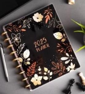 Planer 2024 tygodniowy czarny. Wydawca: Zanotuj Mnie. Multiszop.pl Opakowanie Planer 2024 tygodniowy czarny