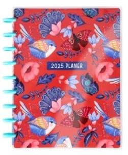 Planer 2024 tygodniowy ptaszki. Wydawca: Zanotuj Mnie. Multiszop.pl Opakowanie Planer 2024 tygodniowy ptaszki