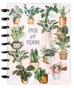 Planer 2024 tygodniowy rośliny. Wydawca: Zanotuj Mnie. Multiszop.pl Opakowanie Planer 2024 tygodniowy rośliny