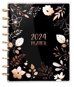 Planer 2024 Tygodniowy. Wydawca: Zanotuj Mnie. Multiszop.pl Opakowanie Planer 2024 Tygodniowy