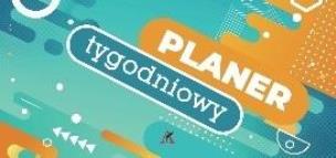 Opakowanie Planer 2025 biurkowy leżący tygodniowy poziomy