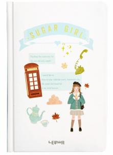 Opakowanie Planer B6/112K sugar girl niebieski