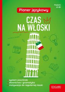Okładka książki Planer językowy. Czas na włoski