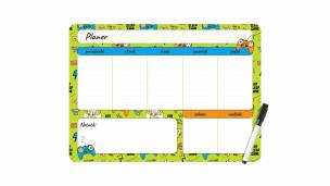 Opakowanie Planer magnetyczny tygodniowy z markerem Pady