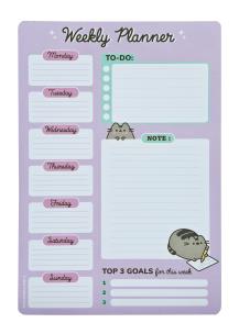 Planer tygodniowy Pusheen PUSE0793. Wydawca: UNDERCOVER. Multiszop.pl Opakowanie Planer tygodniowy Pusheen PUSE0793