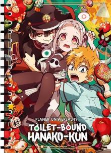 Okładka książki Planer uniwersalny Hanako-Kun. Hanako, duch ze szkolnej toalety