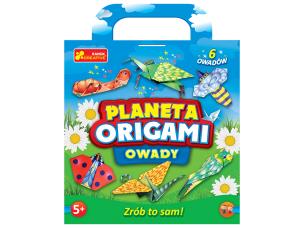 Planeta origami Owady. Wydawca: Ranok-Creative. Multiszop.pl Opakowanie Planeta origami Owady