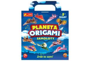 Planeta origami Samoloty. Wydawca: Ranok-Creative. Multiszop.pl Opakowanie Planeta origami Samoloty