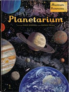 Planetarium. Autor: RAMAN PRINJA. Multiszop.pl Okładka książki Planetarium