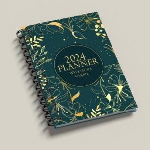 Planner 2024 Wypłyń na głębię. Wydawca: Wydawnictwo Duszpasterstwa Rolników. Multiszop.pl Opakowanie Planner 2024 Wypłyń na głębię