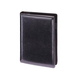 Planner A5 dzienny czarny z wymiennym wkładem PLR38B-25. Wydawca: I-DROPS. Multiszop.pl Opakowanie Planner A5 dzienny czarny z wymiennym wkładem PLR38B-25