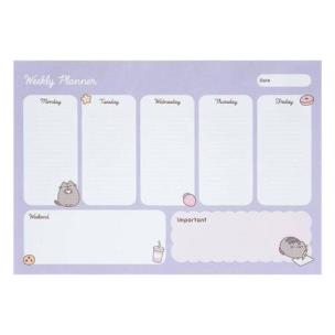 Opakowanie Planner tygodniowy A4 Pusheen BPSA40092