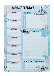Planner tygodniowy Stitch STLI0793. Wydawca: UNDERCOVER. Multiszop.pl Opakowanie Planner tygodniowy Stitch STLI0793