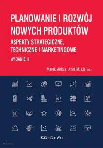 Okładka książki Planowanie i rozwój nowych produktów w.3